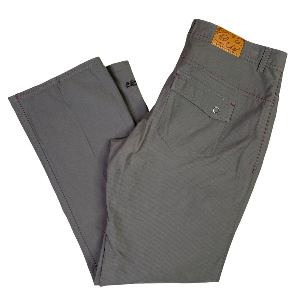 NWT Outdoor Research Vagabond Pewter Pants Women’s sz 12